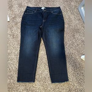 Lane Bryant High Rise Straight Denim 18W
